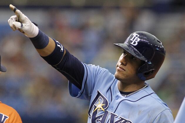 Escobar Has 2 RBIs; Rays Top Astros 5-2