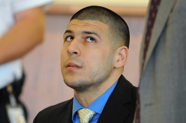 Aaron Hernandez Taken for Brief Hospital Visit