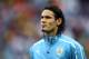 SAO PAULO, BRAZIL - JUNE 19: Edinson Cavani of Uruguay looks on before the 2014 FIFA World Cup Brazil Group D match between Uruguay and England at Arena de Sao Paulo on June 19, 2014 in Sao Paulo, Brazil. (Photo by Julian Finney/Getty Images)