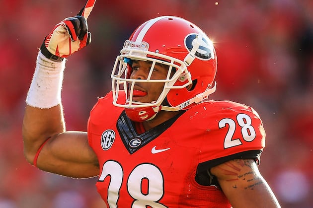 Former Georgia Safety Tray Matthews Officially Arrives at Auburn