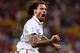 MANAUS, BRAZIL - JUNE 22: Jermaine Jones of the United States celebrates after scoring his team's first goal during the 2014 FIFA World Cup Brazil Group G match between the United States and Portugal at Arena Amazonia on June 22, 2014 in Manaus, Brazil. (Photo by Kevin C. Cox/Getty Images)