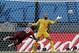 Portugal's Silvestre Varela heads the ball past United States' goalkeeper Tim Howard to score his side's second goal and tie the game 2-2 during the group G World Cup soccer match between the USA and Portugal at the Arena da Amazonia in Manaus, Brazil, Sunday, June 22, 2014. (AP Photo/Martin Mejia)