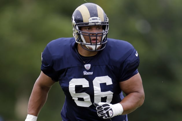 Smith Finds Role on Rebuilt Dolphins' Offensive Line