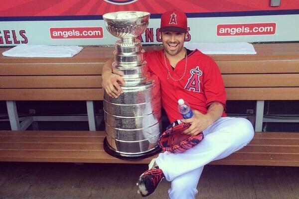 Los Angeles Angels Get a Moment with the Cup