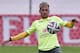 TERESOPOLIS, BRAZIL - JUNE 20: Neymar in action during a training session of the Brazilian national football team at the squad's Granja Comary training complex, on June 20, 2014 in Teresopolis, 90 km from downtown Rio de Janeiro, Brazil. (Photo by Buda Mendes/Getty Images)