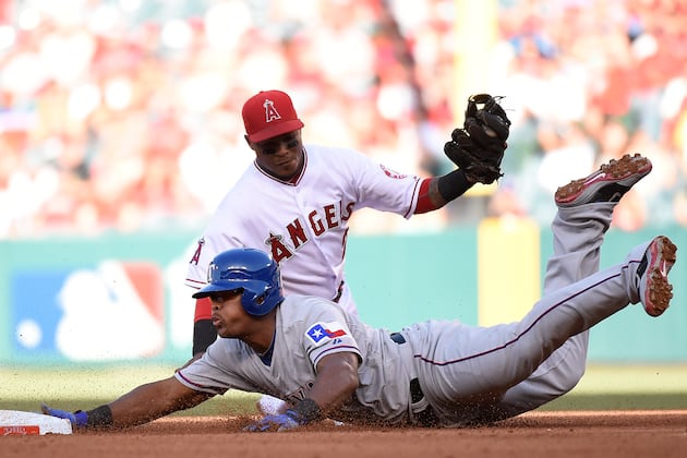 Angels Beat Rangers 5-2 for Weekend Series Sweep