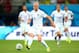 Jun 22, 2014; Manaus, Amazonas, BRAZIL; USA midfielder Michael Bradley (4) controls the ball in the second half against Portugal during the 2014 World Cup at Arena Amazonia. The game ended in a 2-2 draw. Mandatory Credit: Mark J. Rebilas-USA TODAY Sports