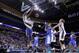 ST LOUIS, MO - MARCH 23: Cleanthony Early #11 of the Wichita State Shockers shoots the ball against the Kentucky Wildcats during the third round of the 2014 NCAA Men's Basketball Tournament at Scottrade Center on March 23, 2014 in St Louis, Missouri. (Photo by Andy Lyons/Getty Images)