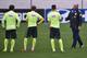 TERESOPOLIS, BRAZIL - JUNE 20: Head coach Luiz Felipe Scolari gives instructions for his players during a training session of the Brazilian national football team at the squad's Granja Comary training complex, on June 20, 2014 in Teresopolis, 90 km from downtown Rio de Janeiro, Brazil. (Photo by Buda Mendes/Getty Images)
