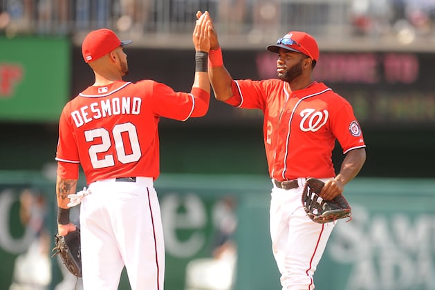 Nationals Beat Braves 4-1 for Series Split