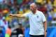 FORTALEZA, BRAZIL - JUNE 17: Head coach Luiz Felipe Scolari of Brazil gestures during the 2014 FIFA World Cup Brazil Group A match between Brazil and Mexico at Castelao on June 17, 2014 in Fortaleza, Brazil. (Photo by Buda Mendes/Getty Images)
