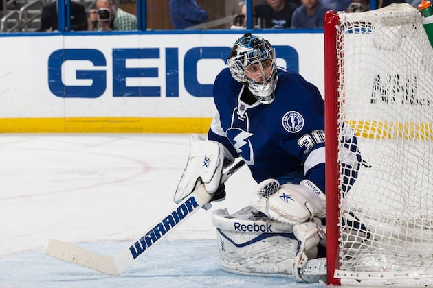 Lightning's Ben Bishop ready for next season