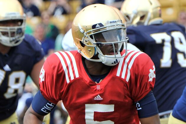 ND Ranks Low on Experience in '14