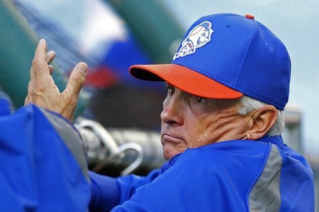 The Mets take 3 of 4 from the Marlins.