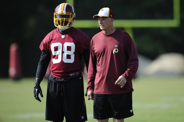 Jim Haslett Thinks This Year's Defense Has a Lot of Potential