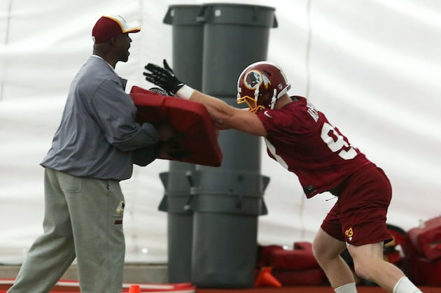 Redskins/NFC East Notes: Baker's Style