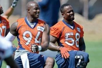 Von Miller Reveals Nickname for He and DeMarcus Ware