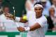 LONDON, ENGLAND - JUNE 20: Rafael Nadal of Spain in action during his Men's Singles match against Tommy Robredo of Spain at the BNP Paribas Tennis Classic at the Hurlingham Club on June 20, 2014 in London, England. Rafael Nadal won his last warm up game prior to Wimbledon 2 - 0. (Photo by Justin Setterfield/Getty Images)