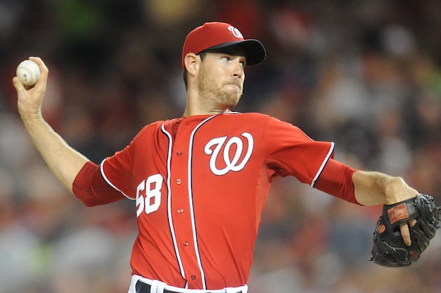 Fister Making Bid to Become Nationals Ace