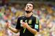 CURITIBA, BRAZIL - JUNE 23: David Villa of Spain reacts to a missed chance during the 2014 FIFA World Cup Brazil Group B match between Australia and Spain at Arena da Baixada on June 23, 2014 in Curitiba, Brazil. (Photo by Jeff Gross/Getty Images)