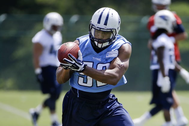 Kentucky Linebackers Bonding with Titans