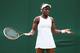 Sloane Stephens appears flustered during her opening day loss against Maria Kirilenko.