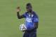 Italy's Mario Balotelli waves prior to a training session of Italy in Natal, Brazil, Saturday, June 21, 2014. Italy plays in group D of the 2014 soccer World Cup. Italy proved ineffective in a 1-0 loss to Costa Rica on Friday and now the Azzurri need a win or a draw against Uruguay on Tuesday to reach the second round. (AP Photo/Antonio Calanni)