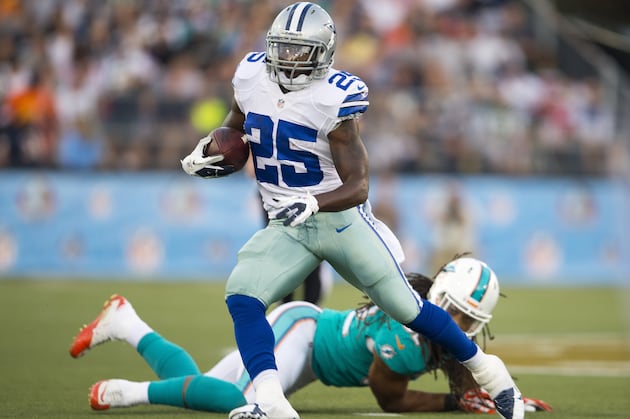 Healthy Dunbar Ready to Add to Dallas Backfield