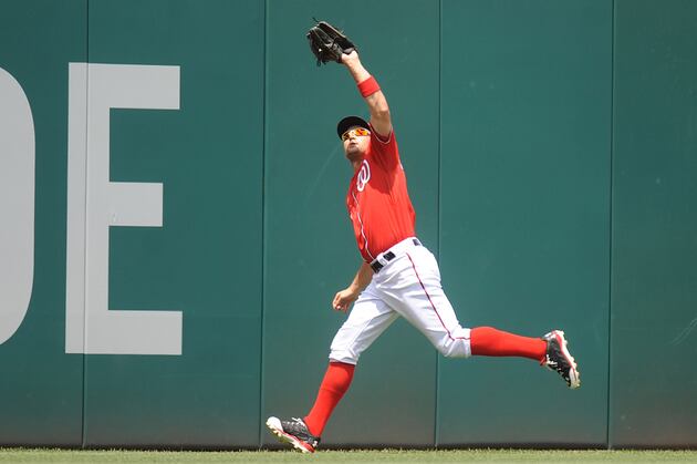 Nats' Zimmerman Prefers to Play Left Field