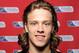 TORONTO, CANADA - MAY 29: David Pastrnak poses for a head shot prior to testing at the NHL Combine May 29, 2014 at the Westin Bristol in Toronto, Ontario, Canada. (Photo by Graig Abel/NHLI via Getty Images)