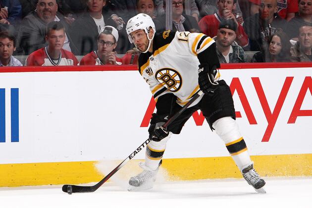 Jarome Iginla Contract Looms over Boston Bruins Offseason Plans