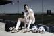 MADRID, SPAIN - UNDATED: In this image from adidas, Alvaro Morata of Real Madrid tries on his adidas F50 Battle Pack boots ahead of Saturday's UEFA Champions League Final at the Ciudad Real Madrid training complex in Madrid, Spain. (Photo by Visionhaus/adidas via Getty Images)