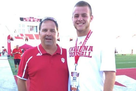 3-Star TE Dorris Commits to IU