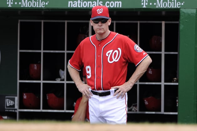 Matt Williams Ejected for First Time as Nationals Manager