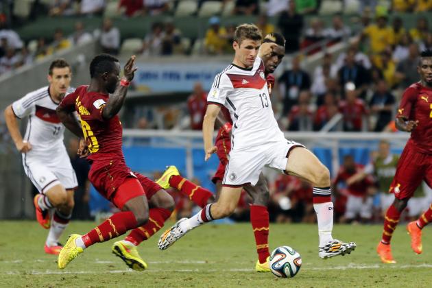 Hatching a Plan for USA to Shackle Germany Scoring Machine Thomas Muller