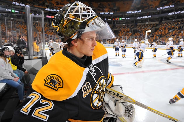 Bruins Sign 'Good Competitor' Goalie Svedberg