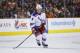 New York Rangers' Anton Stralman in action during an NHL hockey game against the Philadelphia Flyers, Saturday, March 1, 2014, in Philadelphia. (AP Photo/Matt Slocum)