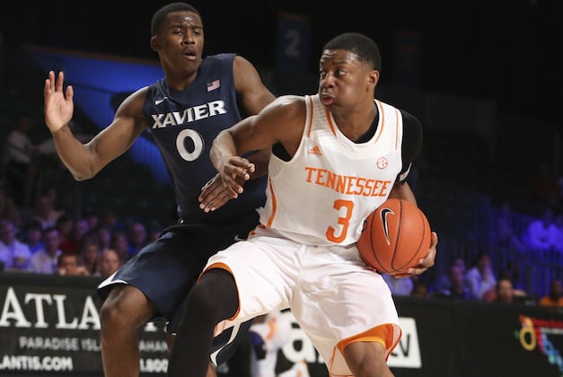 Tennessee's Robert Hubbs III Cleared for Full-Contact Drills