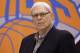 New York Knicks president Phil Jackson participates in a news conference in Tarrytown, N.Y., Tuesday, June 10, 2014. The New York Knicks hired Derek Fisher as their new coach on Tuesday, with Phil Jackson turning to one of his trustiest former players. (AP Photo/Seth Wenig)