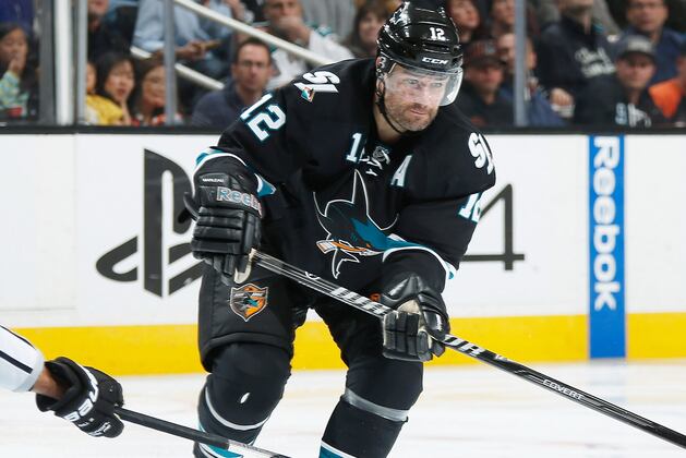 Marleau: 'I Want to Play in San Jose'