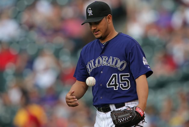 Lance Lynn Dominates Rockies to Illustrate Colorado's Pitching Problems
