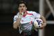 Liverpool's Luis Suarez celebrates after scoring his side's third goal, during the English Premier League soccer match between Crystal Palace and Liverpool at Selhurst Park stadium in London, Monday, May 5, 2014. (AP Photo/Alastair Grant)