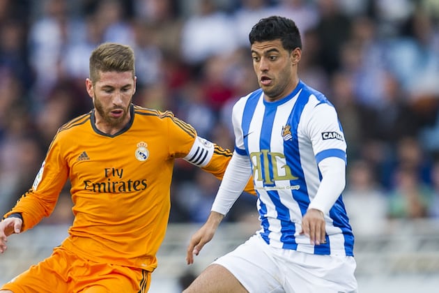Carlos Vela Extends Contract with Real Until 2018