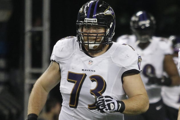Ravens Pro Bowl Guard Marshal Yanda Back to Full Strength