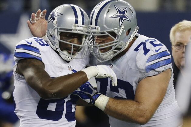 Gosselin: Cowboys' Offensive Line Is Strength of Team