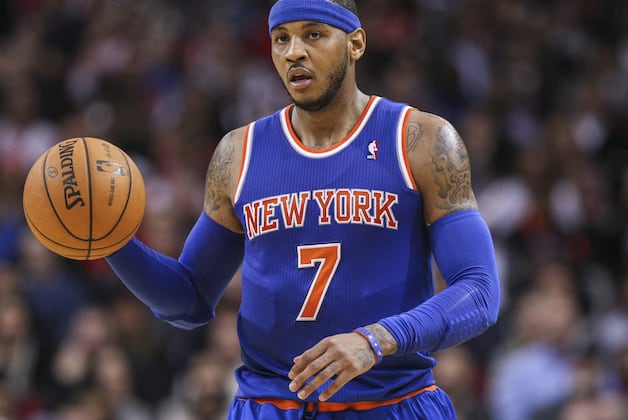 Melo Wouldn't Be Good Fit for Rockets