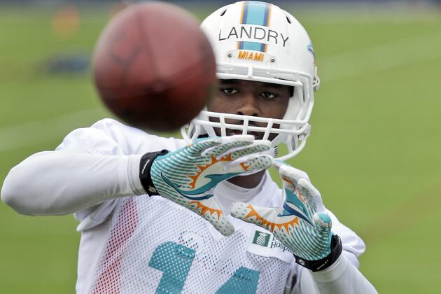 Jarvis Landry Looking to Establish His Role with Dolphins