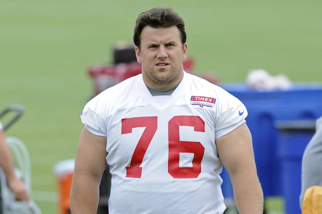 GM Jerry Reese: 'Jury's Still Out' on Chris Snee