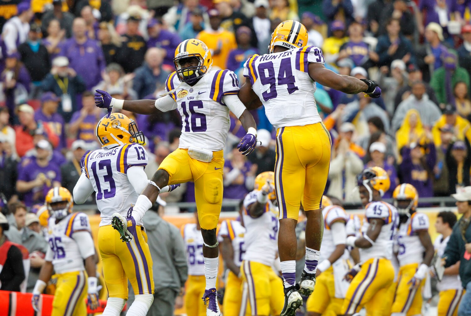 The Latest LSU Tigers NCAA Football News (Bleacher Report) SportSpyder