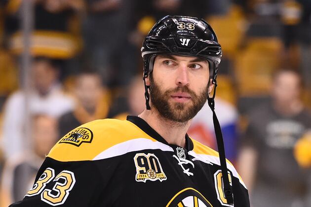 Bruins' Chara Progressing from Finger Injury